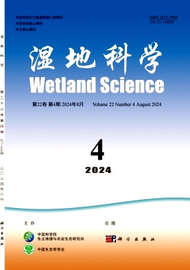 湿地科学封面